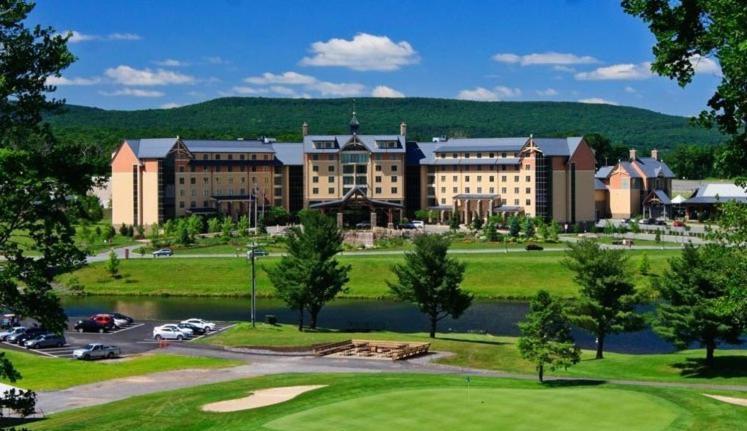 Mount Airy Casino Resort Mount Pocono Exterior foto