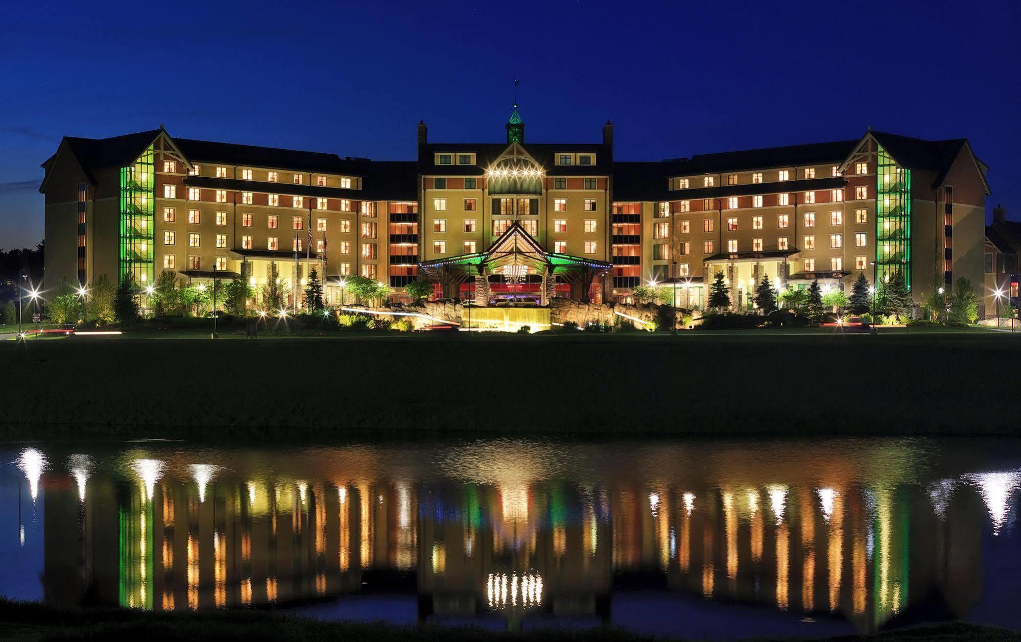 Mount Airy Casino Resort Mount Pocono Exterior foto