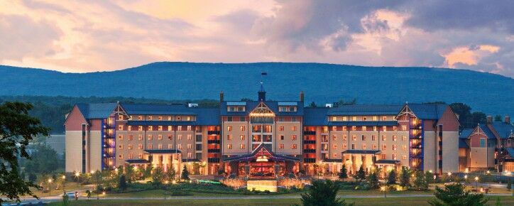 Mount Airy Casino Resort Mount Pocono Exterior foto